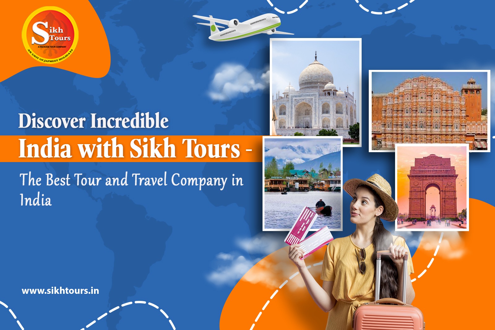 Discover Incredible India with Sikh Tours – The Best Tour and Travel Company in India